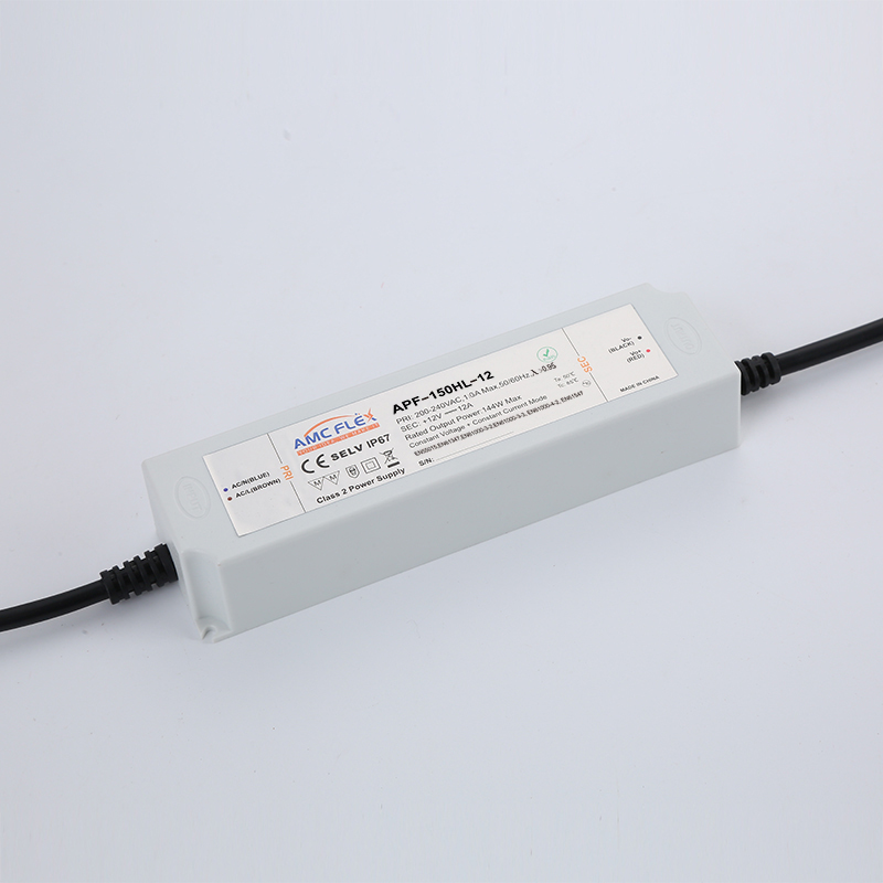 150W 48V Single Output LED Switching Power Supply with PFC 