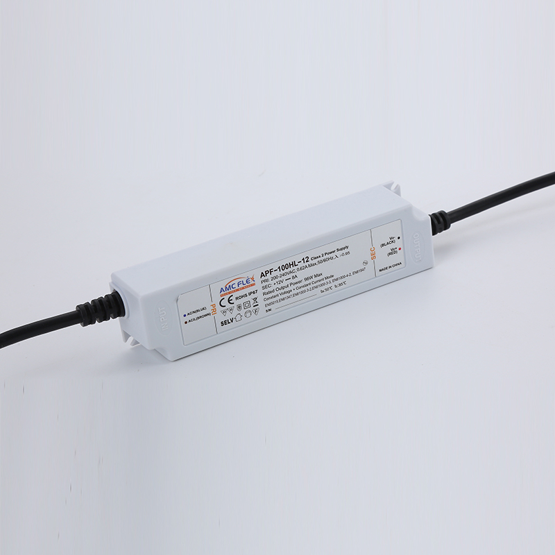 48V 100W Water/dust-proof LED Converter with PFC  SELV
