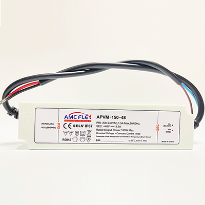 150W 48V  IP67 Plastic waterproof LED Power Supply 