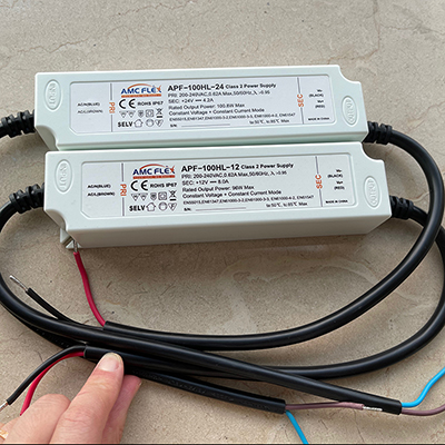 100W 12V CLASS 2 LED Driver IP67 Waterproof built-in PFC