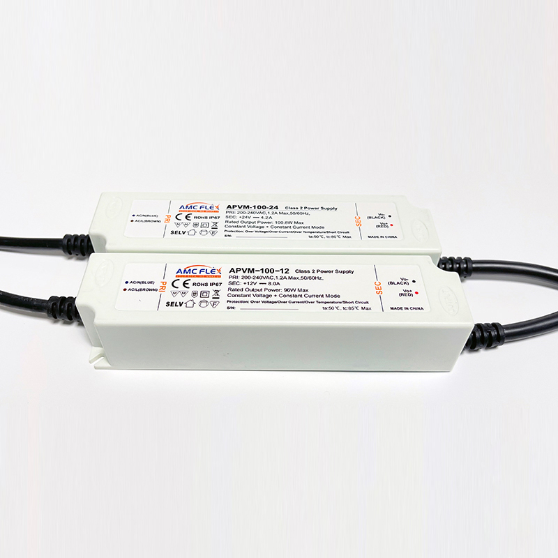100W 700mA 72-144VDC IP67 Waterproof LED Current Drivers Plastic