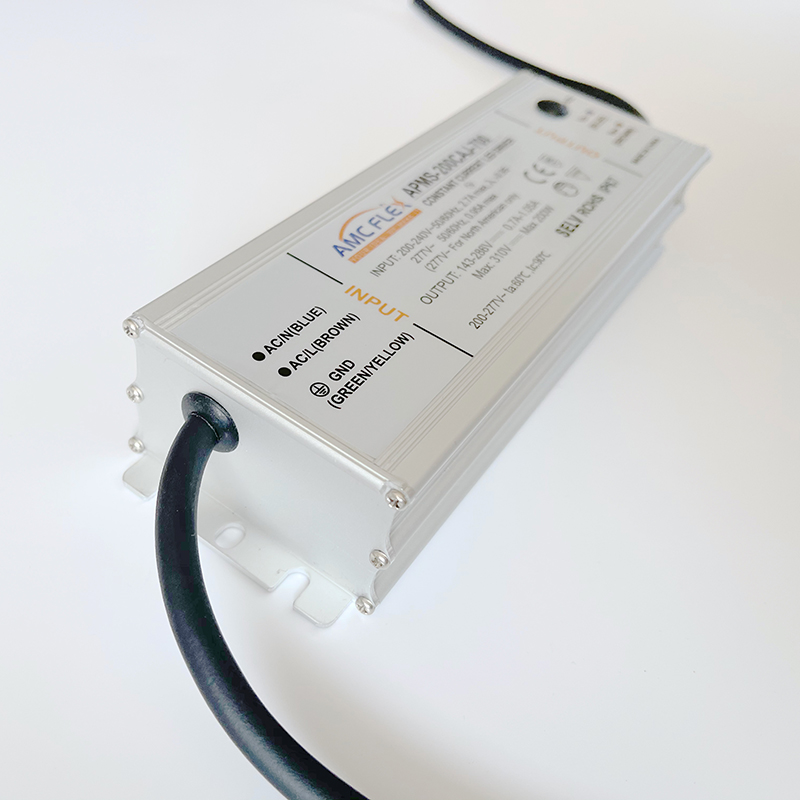 200W 1050mA 143-286VDC Current-Adjustable LED Drivers IP67 Weatherproof  Isolated design
