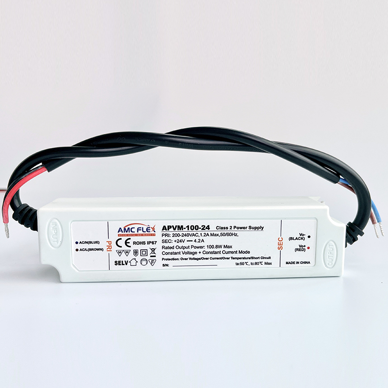100W 24V 4.2A IP67 Hermetic Constant Voltage LED Trafos