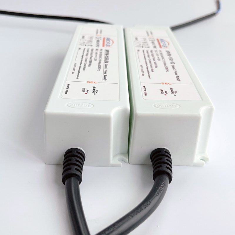 150W 24V IP67 Hermetic LED Power Supply 