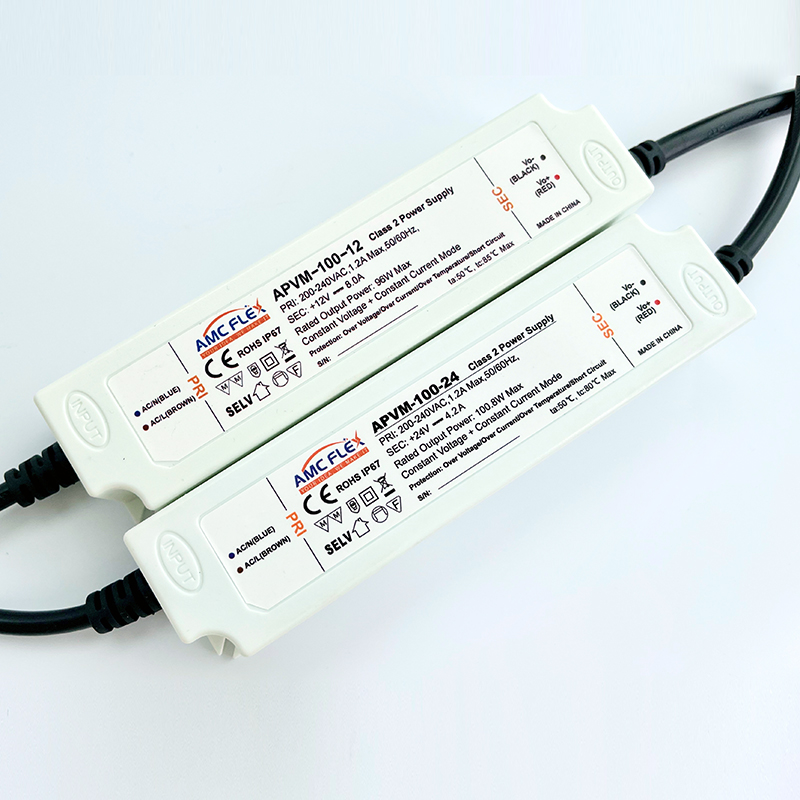 100W 24V 4.2A IP67 Hermetic Constant Voltage LED Trafos