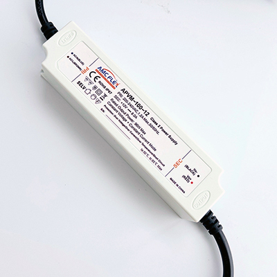 100W 12V Plastic Waterproof LED Power Supply SELV Class2