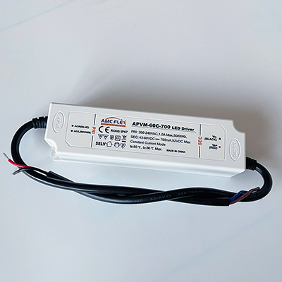 700mA 43-86VDC 60W Constant current LED Drivers IP67 Waterproof