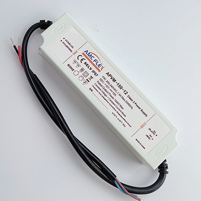 150W 12V Plastic Waterproof LED Power Supply SELV Class2 