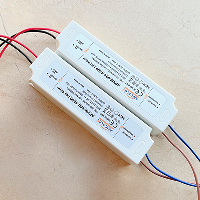 1050mA 29-57VDC 60W IP65 Watertight Constant current LED Power Supply