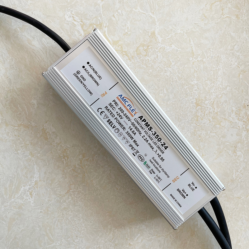 320W 350W  36V SELV Outdoor Strip LED Power Supply IP67 waterproof