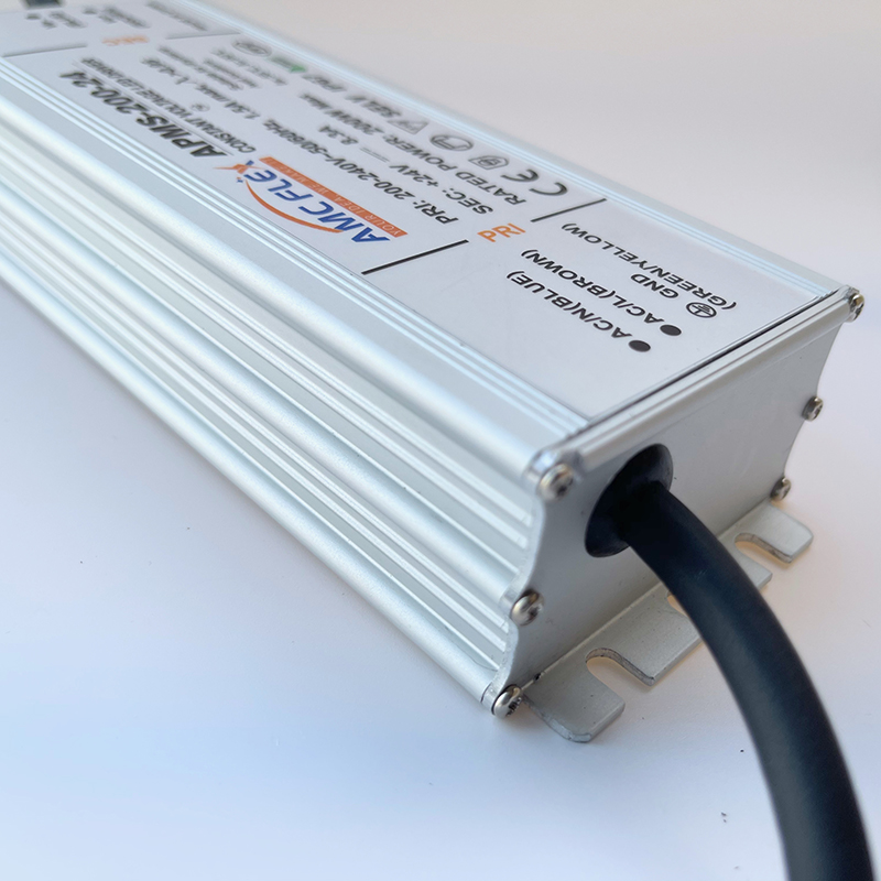 4900mA 21-42VDC Highbay 200W Constant Current  LED Driver isolated