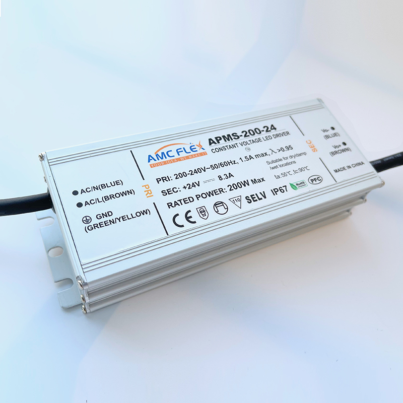 200W 4200mA 24-48VDC built-in Current drivers for projector lights