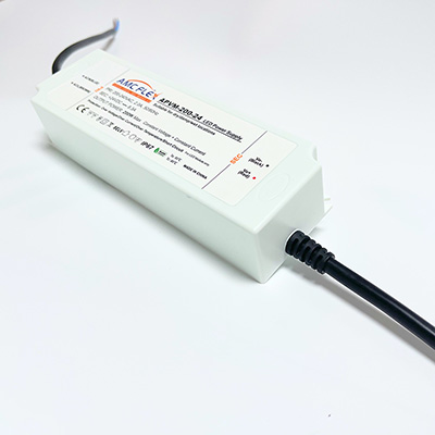 200W 2100mA 48-96VDC Plastic Waterproof LED Driver  SELV Isolated