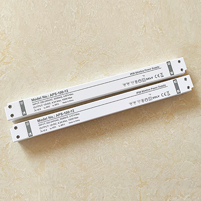 IP20 Slimline LED Driver 100W 12V 24V