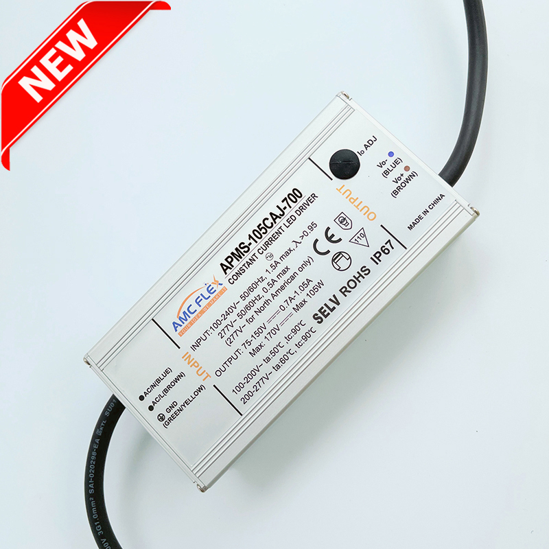 IP67 constant Current LED driver for led streetlight
