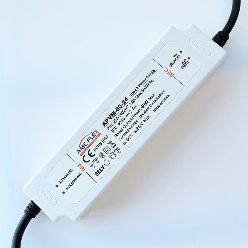 60W12V 24V 48V IP65 LED Power Supply