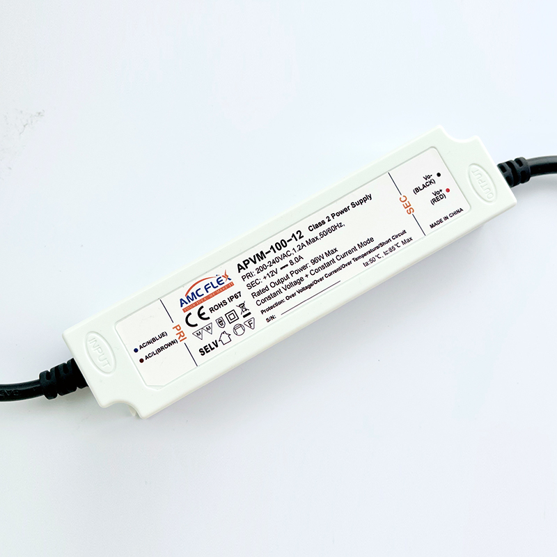 100W 12V Plastic Waterproof LED Power Supply