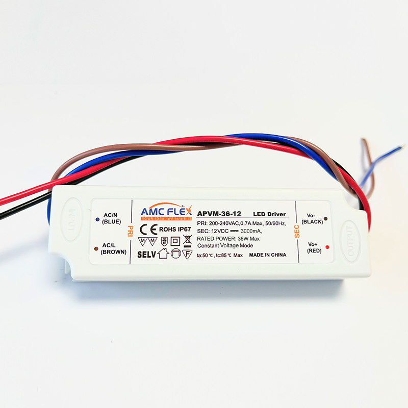 36W 24V 1.5A Voltage Waterproof LED Power Supply